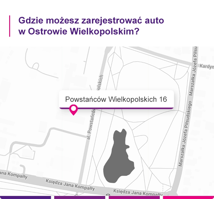 Rejestracja samochodu Ostrów Wielkopolski