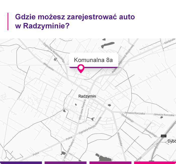 Rejestracja samochodu w Radzyminie