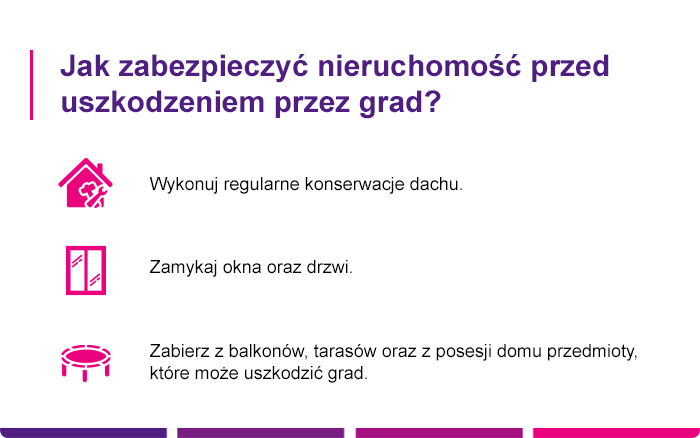Ubezpieczenie nieruchomości od gradu - Link4.pl