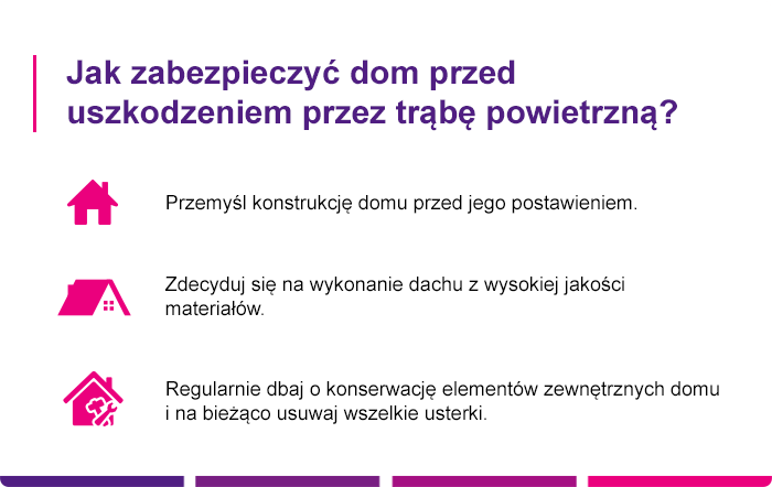 Ubezpieczenie nieruchomości od trąby powietrznej - Link4.pl